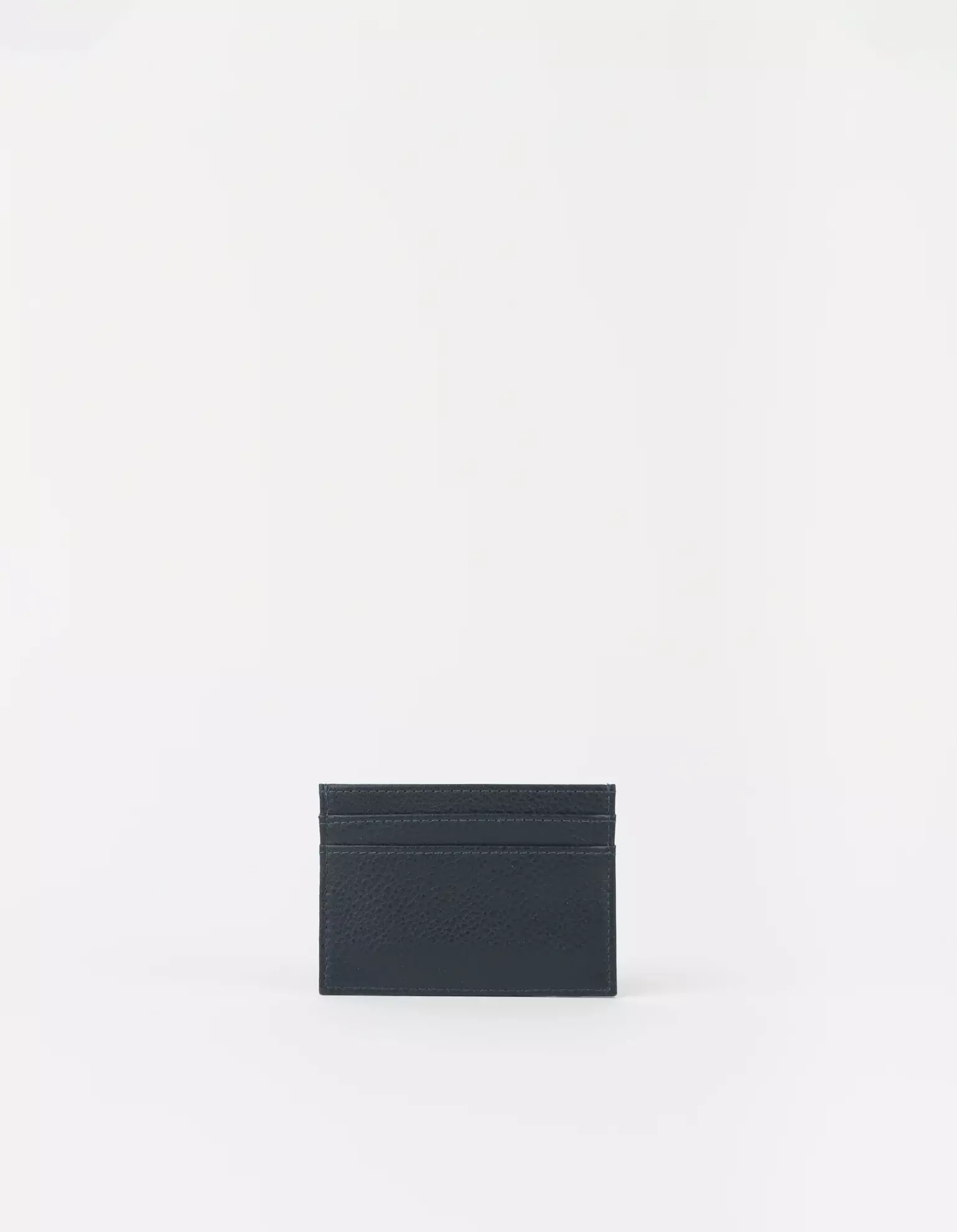 O MY BAG Mark´s Cardcase Universe Blue Soft Grain Leather blau